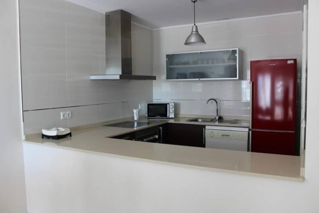 Bonito Apartamento En Primera Linea De Campo De Golf Y Vistas Al Mar Мохакар Экстерьер фото